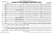 Pirates of the Caribbean: Dead Man's Chest (arr. Paul Lavender & Will Rapp)