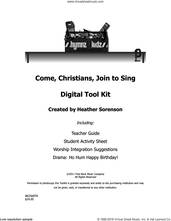 Come, Christians, Join To Sing