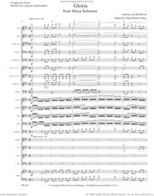Gloria From Missa Solemnis (arr. Petker) (Full Orchestra) (COMPLETE)