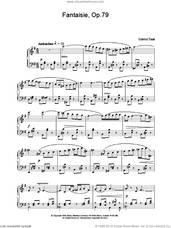 Fantaisie, Op.79