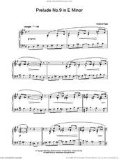 Prelude No.9 in E Minor