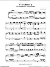 Concerto No.2 (1st Movement: Adagio) from 'L'Estro Armonico' Op.3