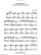 Concerto No.2 (2nd Movement: Larghetto) from 'L'Estro Armonico' Op.3