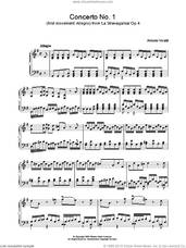 Allegro) from 'La Stravaganza' Op.4