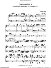 Concerto No.6 (1st Movement: Allegro) from 'La Stravaganza' Op.4