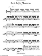 Canto De Vida Y Esperenza