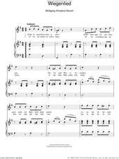 Wiegenlied (Cradle Song) K.350