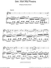 Deh, Vieni Alla Finestra (Serenade)