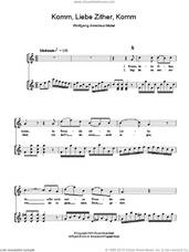 Komm, Liebe Zither, Komm