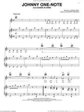 Johnny One Note