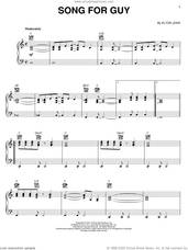 Song For Guy