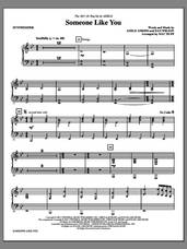 Someone Like You (arr. Mac Huff)