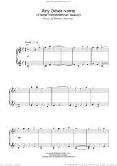 Any Other Name (theme from American Beauty)
