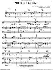 Without A Song
