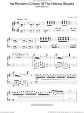 Va, Pensiero (Chorus Of The Hebrew Slaves) (from Nabucco)