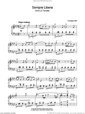Sempre Libera (from La Traviata)