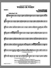 Where Or When (from Babes In Arms) (arr. Steve Zegree)