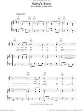 Kathy's Song