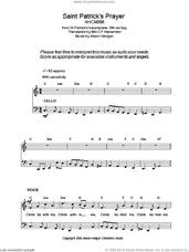 Saint Patrick's Prayer