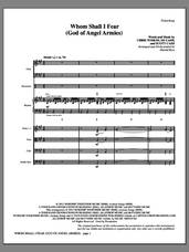 Whom Shall I Fear (God of Angel Armies)