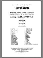 Jerusalem (in key of F)