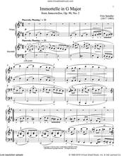 Immortelle In G Major