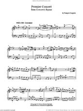 Premier Concert (Concerts Royaux)
