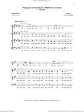 Pomp and Circumstance March No. 1 (Trio)