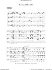 Hanukkah, Oh Hanukkah