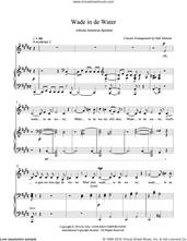 Wade in de Water (C-sharp minor)