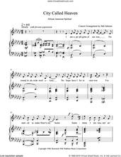 City Called Heaven (E-flat minor)