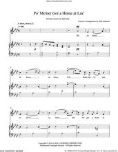 Po' Mo'ner Got a Home at Las' (F minor)