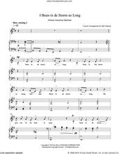 I Been in de Storm So Long (E minor)