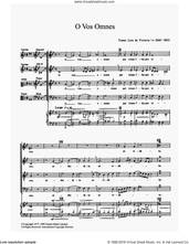 O Vos Omnes