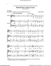 Behold the Lamb of God