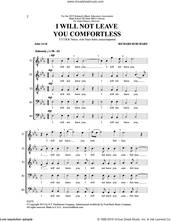 I Will Not Leave You Comfortless