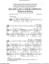 Relafica De La Negra Hipolita