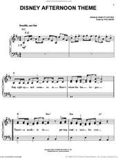 Disney Afternoon Theme