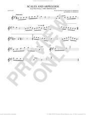 Scales And Arpeggios
