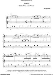 Three Easy Pieces - Waltz