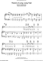 There's A Long, Long Trail