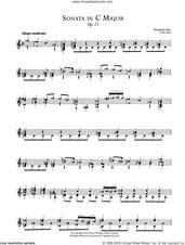 Sonata In C Major, Op.15