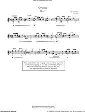 Study, Op.31