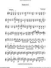 Study In C