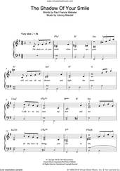 The Shadow Of Your Smile (arr. Dan Coates)