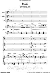 Misty (arr. Berty Rice)