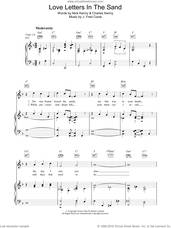 Love Letters In The Sand