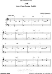 Trio (From Piano Sonata In A Flat, Op.26)
