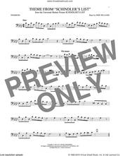 Theme From Schindler's List