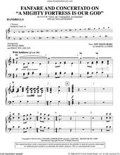 Fanfare and Concertato on A Mighty Fortress Is Our God